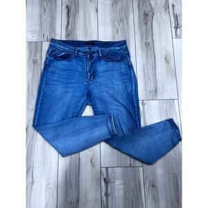 Judy Blue Skinny Fit Medium Wash Mid Rise 18 W Plus